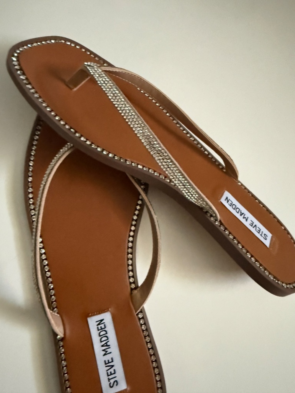Rhinestone Sandals